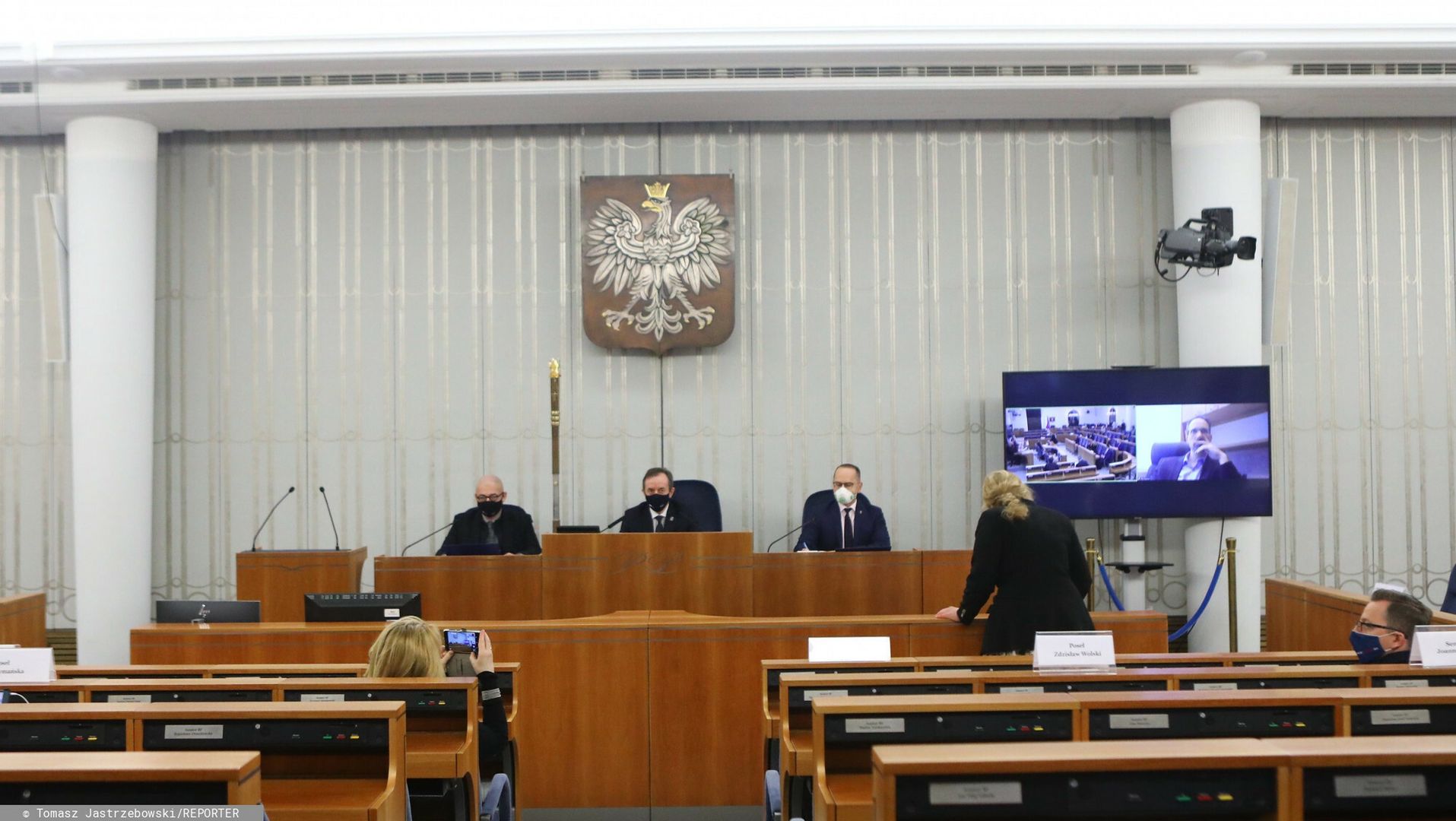 Posiedzenie Polsko-Izraelskiej Grupy Parlamentarnej ws. szczepień na Covid-19