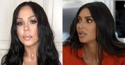 Uparta Sylwia Bomba ZNÓW próbuje upodobnić się do Kim Kardashian (FOTO)