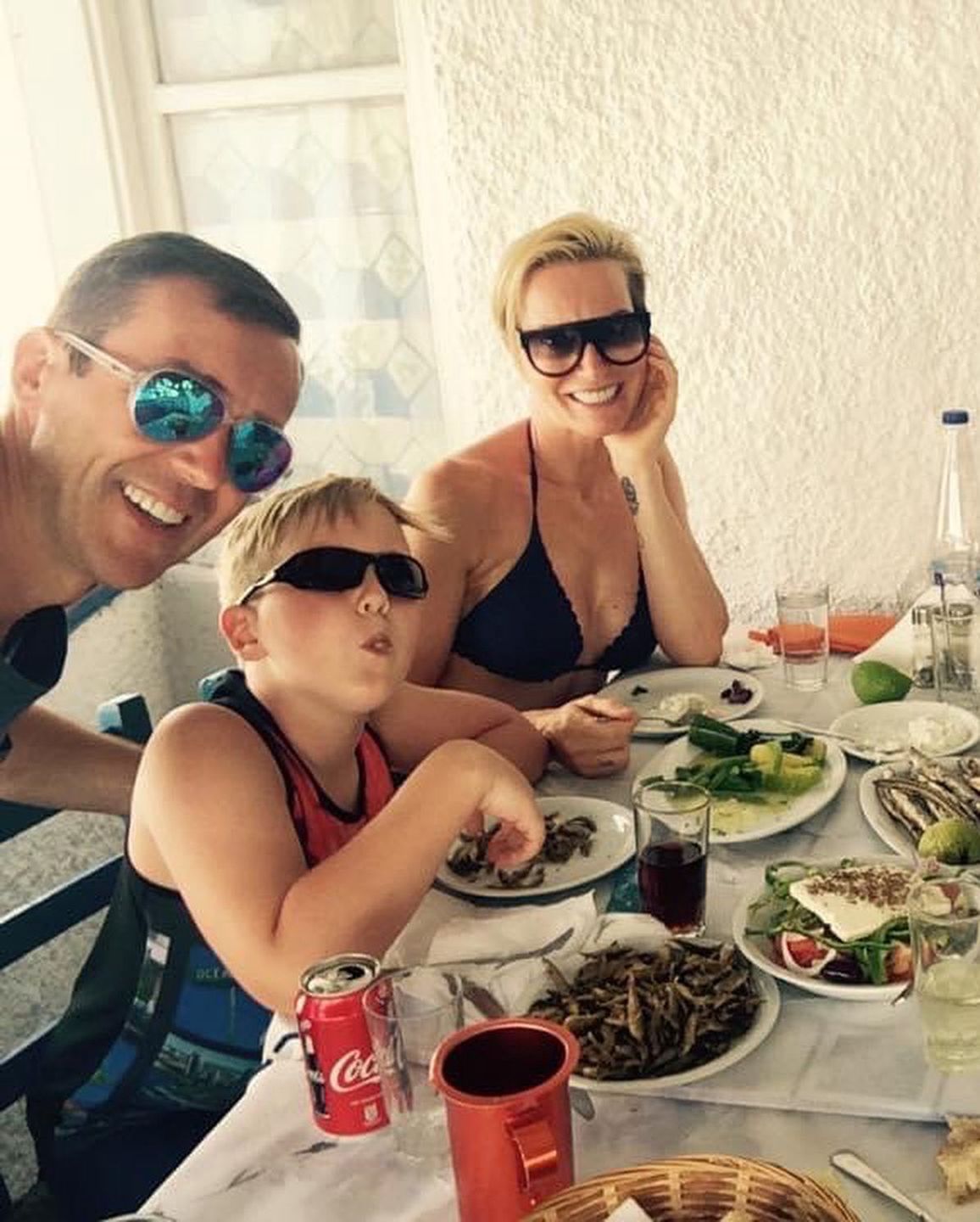 Paulina Smaszcz i Maciej Kurzajewski - wakacje na Leros