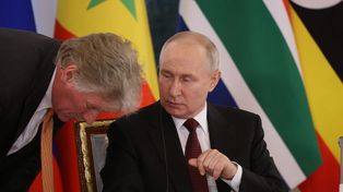 Zełenski zaprosił Putina do USA. Kreml odpowiada