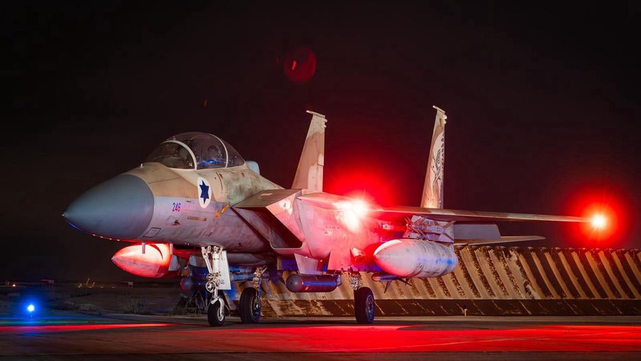 Myśliwiec McDonnell Douglas F-15I Ra'am