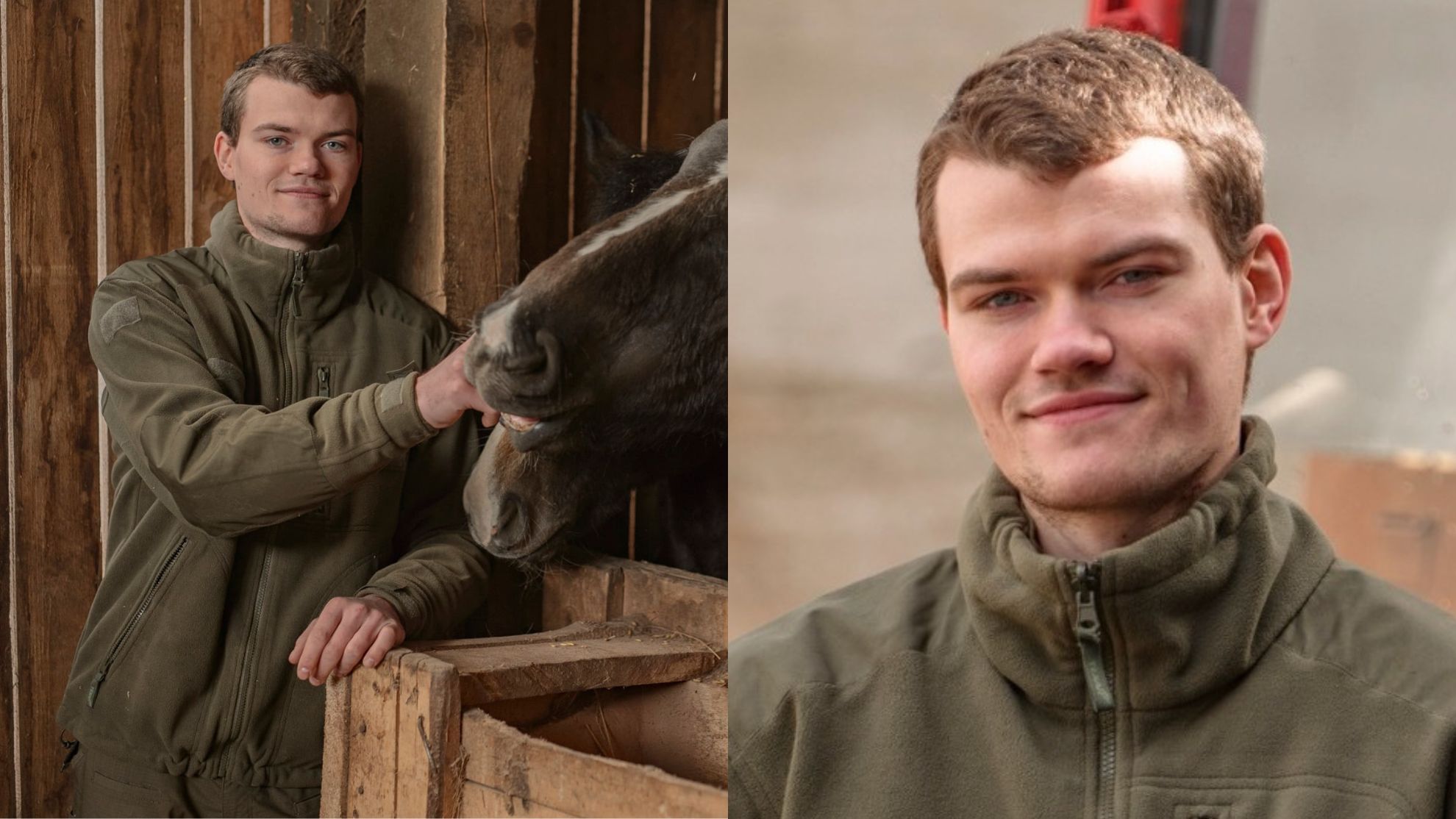 Michał z 9. edycji "Rolnik szuka żony"