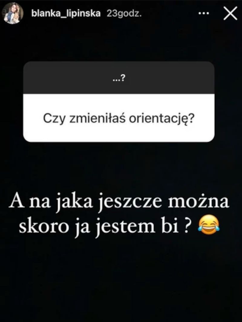 Blanka Lipińska wyznała, że jest biseksualna 