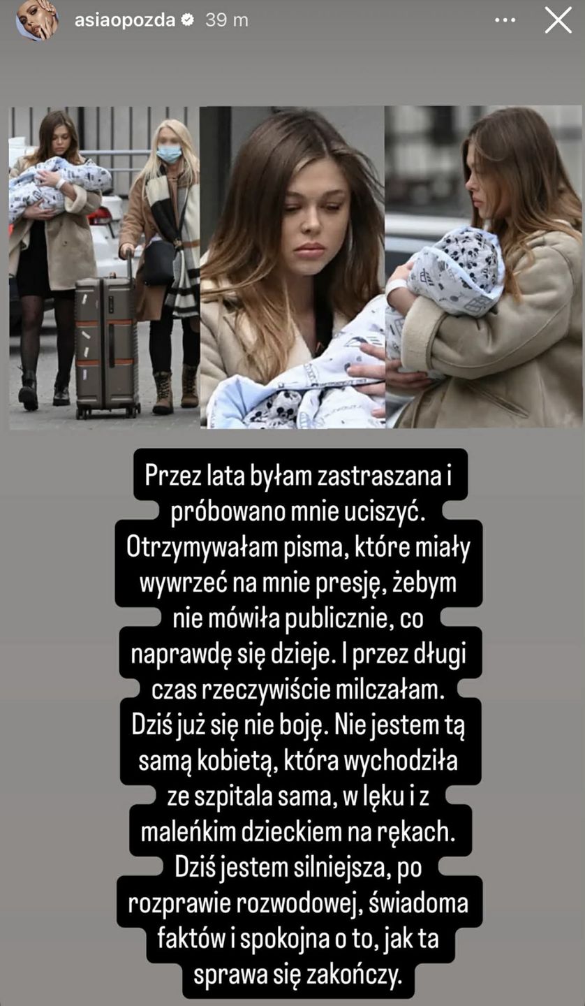 Joanna Opozda uderza w Królikowskiego w serii ostrych wpisów