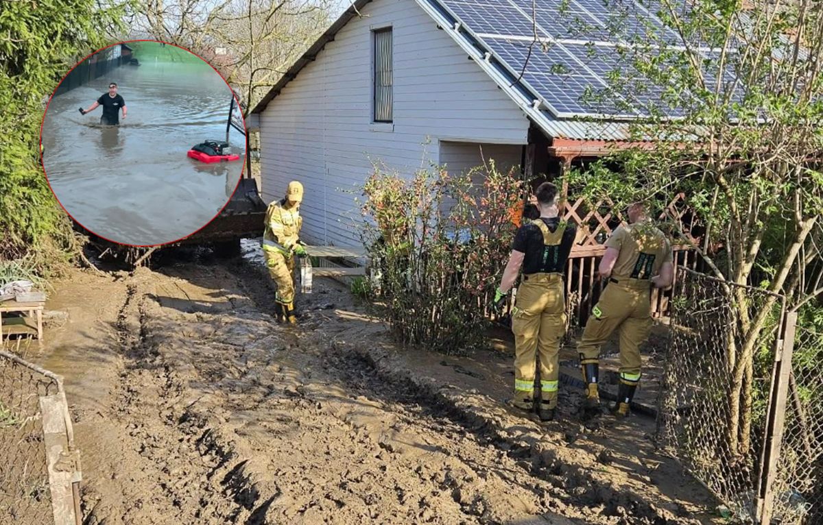 150 domów zalanych. Będą zasiłki do 8 tys. zł. "Jak tylko dostaniemy wnioski"