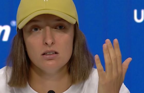 Iga Świątek nie kryła irytacji na konferencji prasowej. Po pytaniu dziennikarza