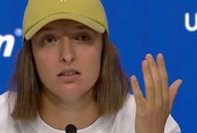 Iga Świątek nie wytrzymała po pytaniu od dziennikarza. 