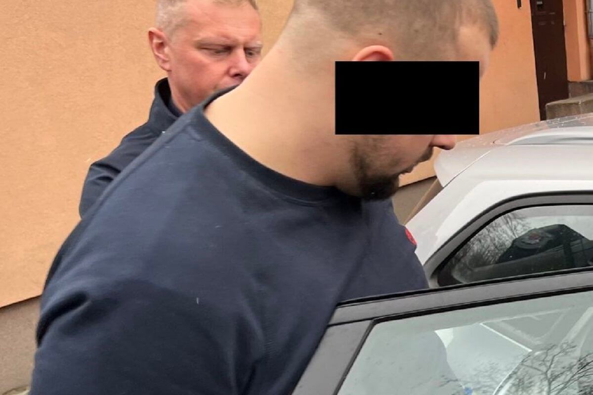 Policja aresztowała "Odbieraka"