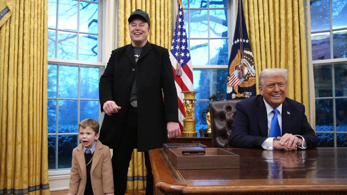 Elon Musk to najbliższy współpracownik Donalda Trumpa