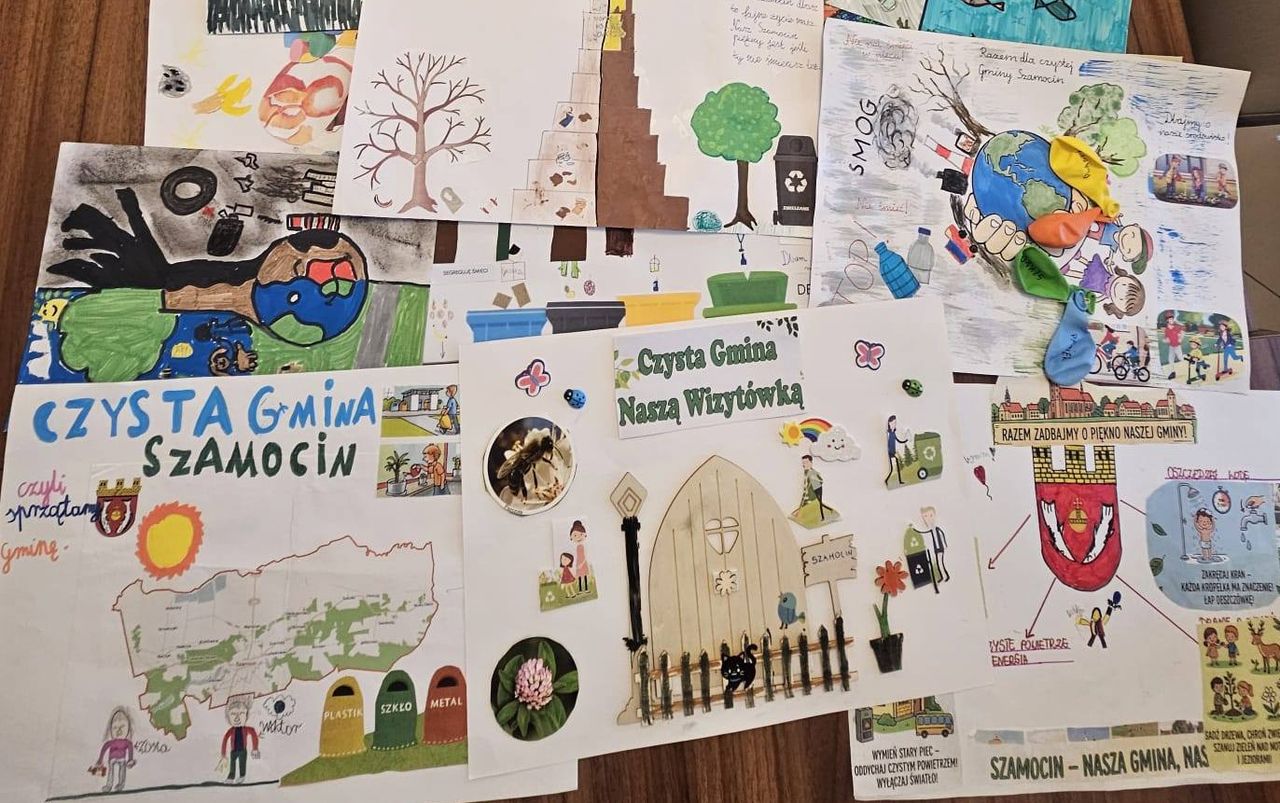 160 prac w konkursie "Razem dla Czystej Gminy Szamocin". Znamy zwycięzców!