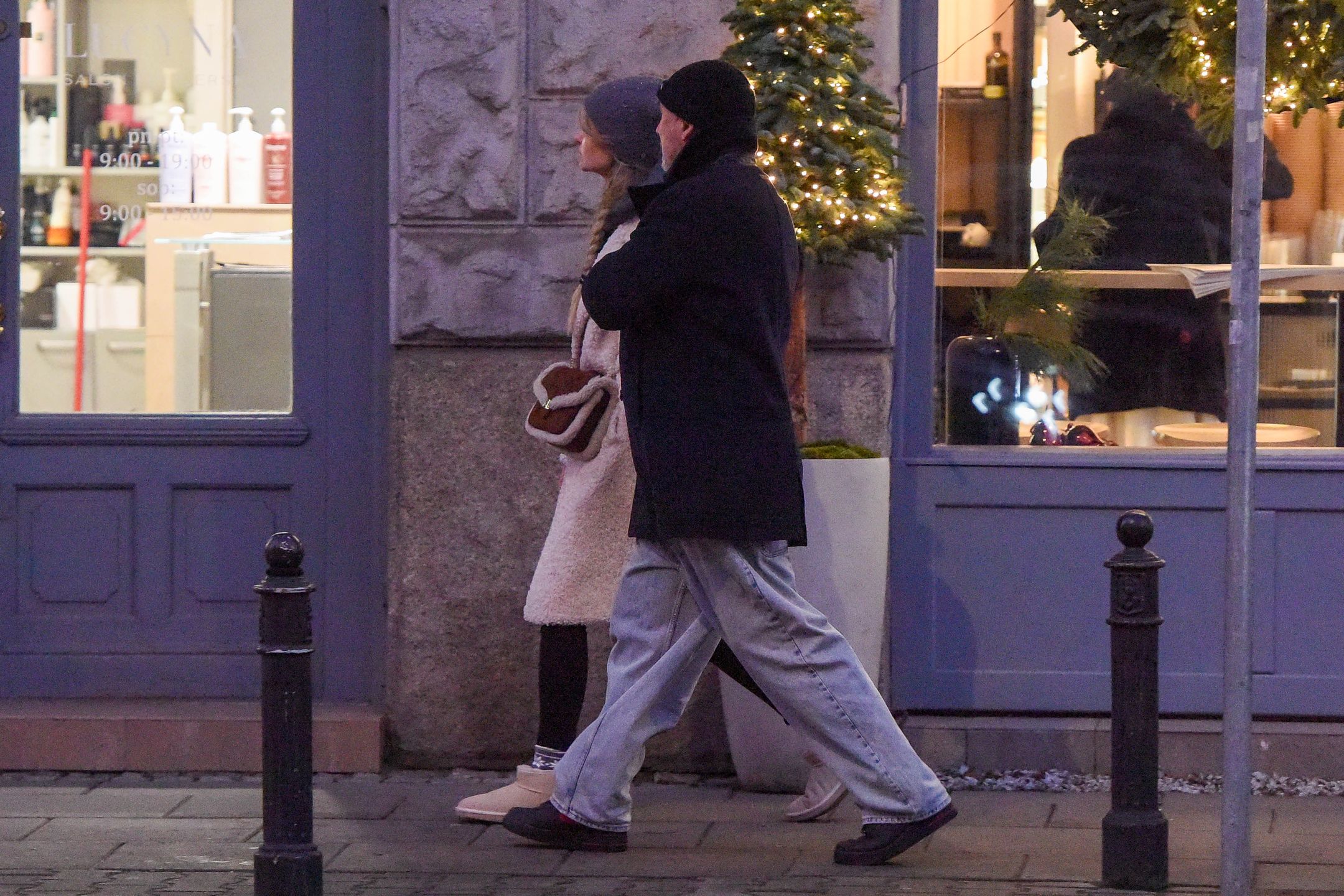 Jacek Kopczyński z narzeczoną na zakupach