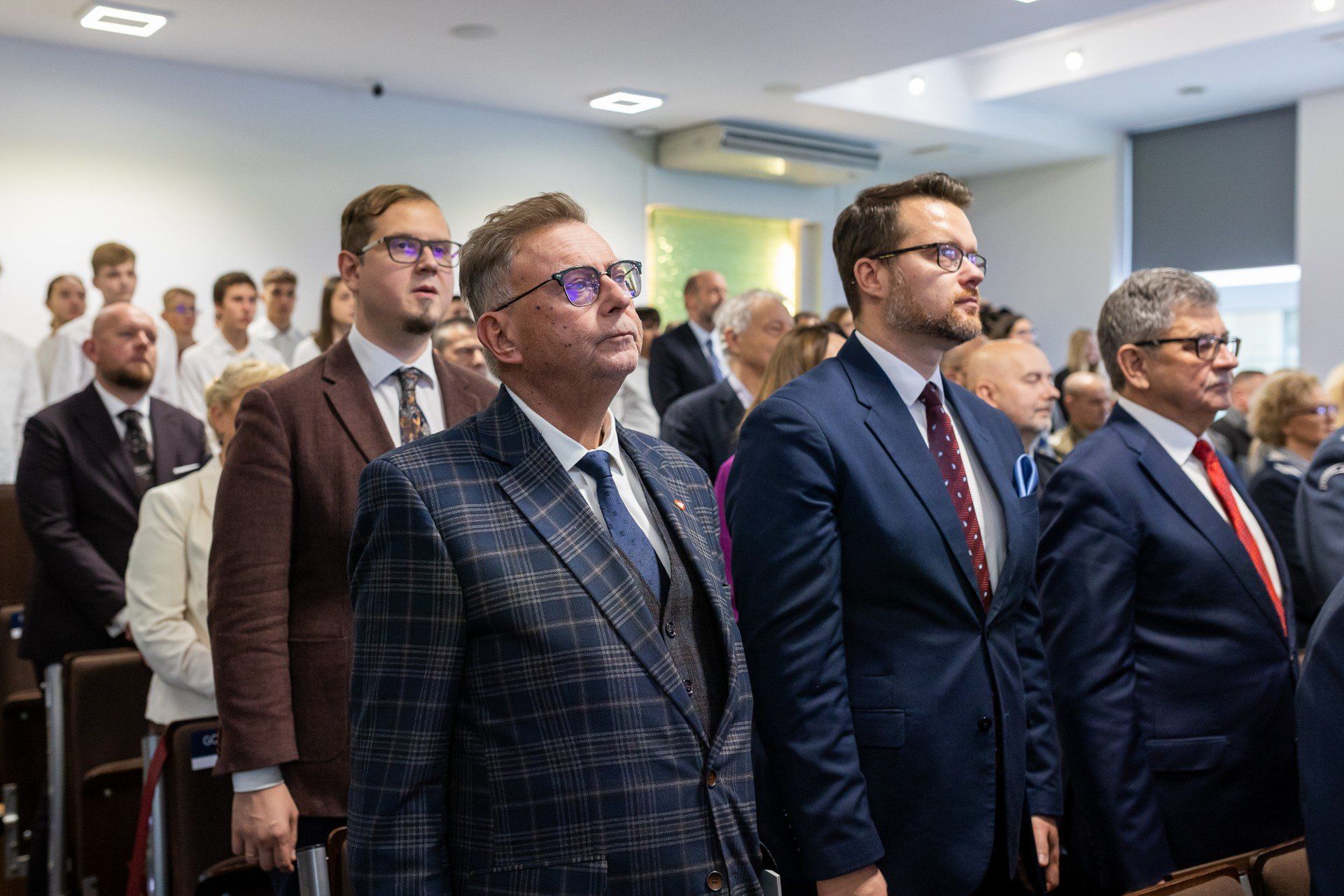 W inauguracji nowego roku akademickiego w Wyższej Szkole Gospodarki w Bydgoszczy wzięło udział wielu zaproszonych gości.