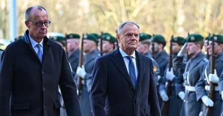 "To jest historyczna zmiana". Tusk po spotkaniu z Merzem