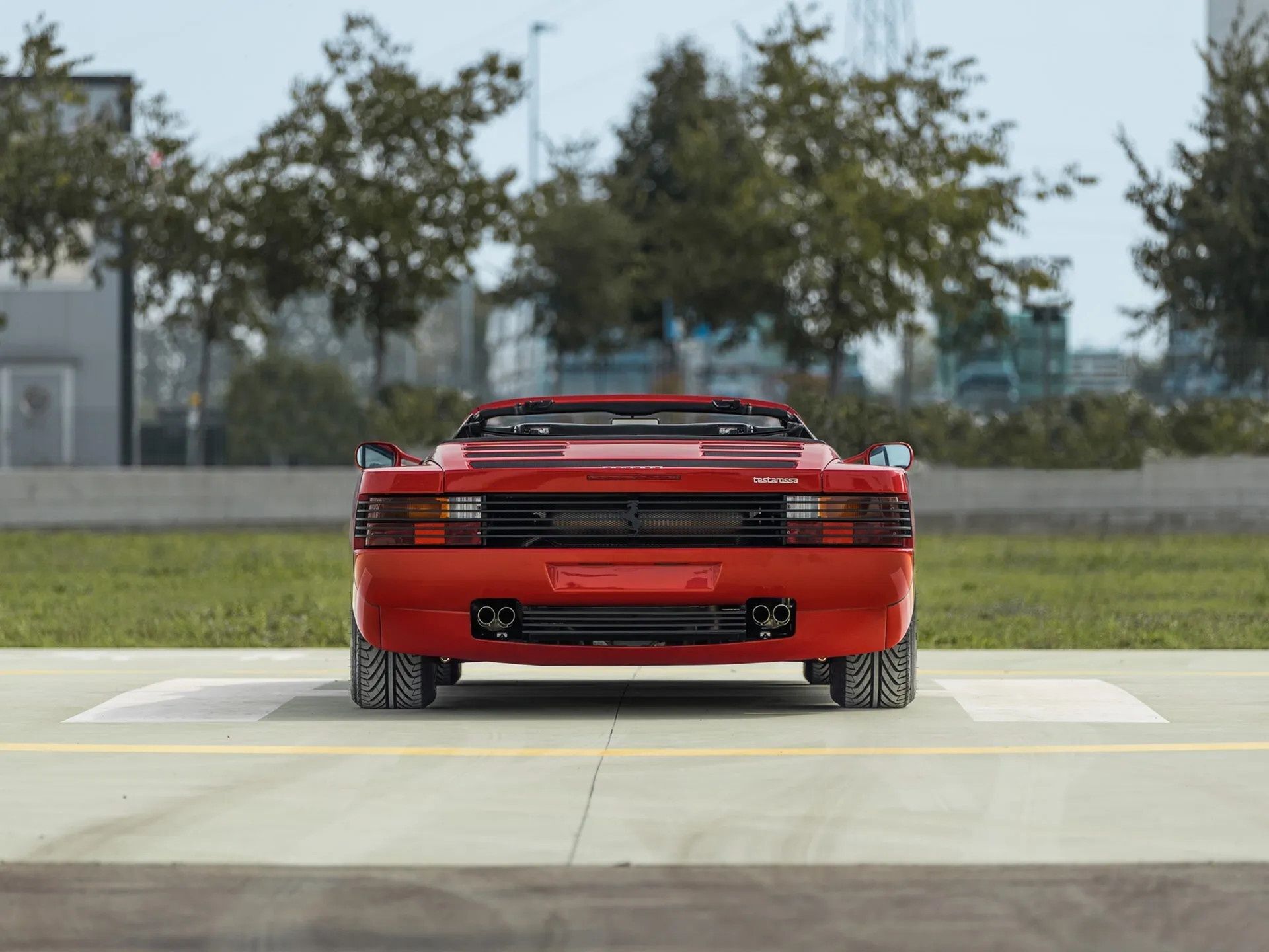 Ferrari Testarossa Pininfarina Spider