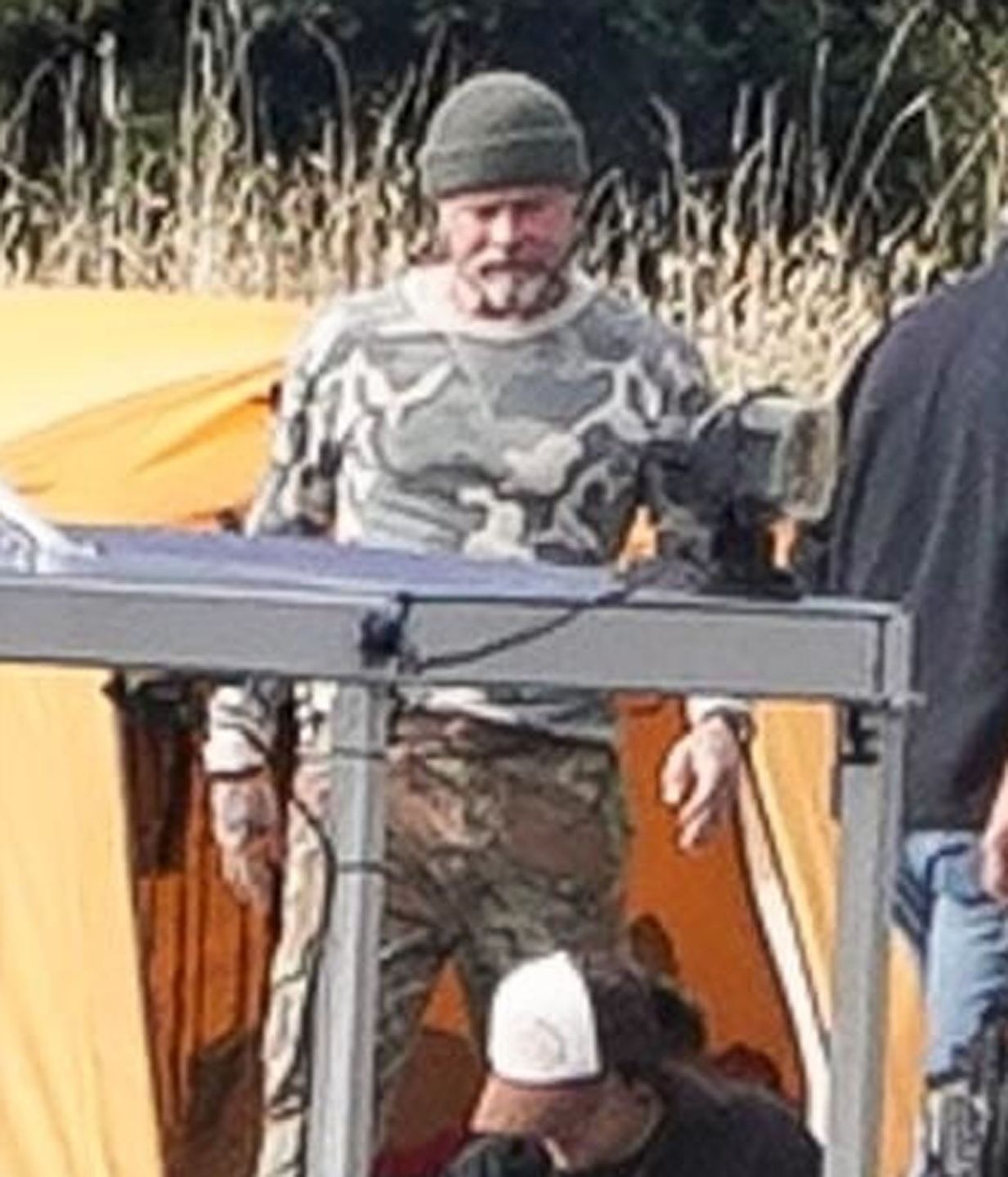 Brad Pitt na planie nowego filmu