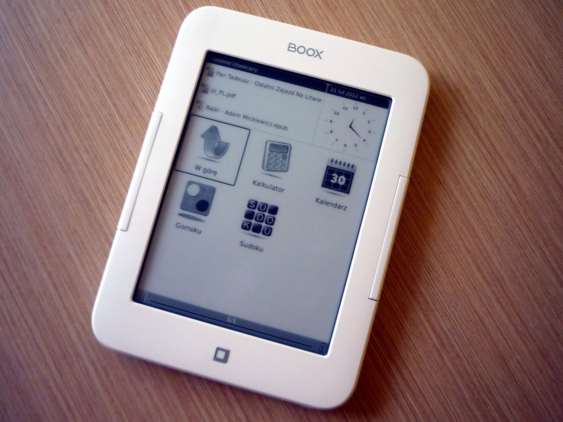 Onyx Boox i62 – biblioteka w kieszeni [test] 15