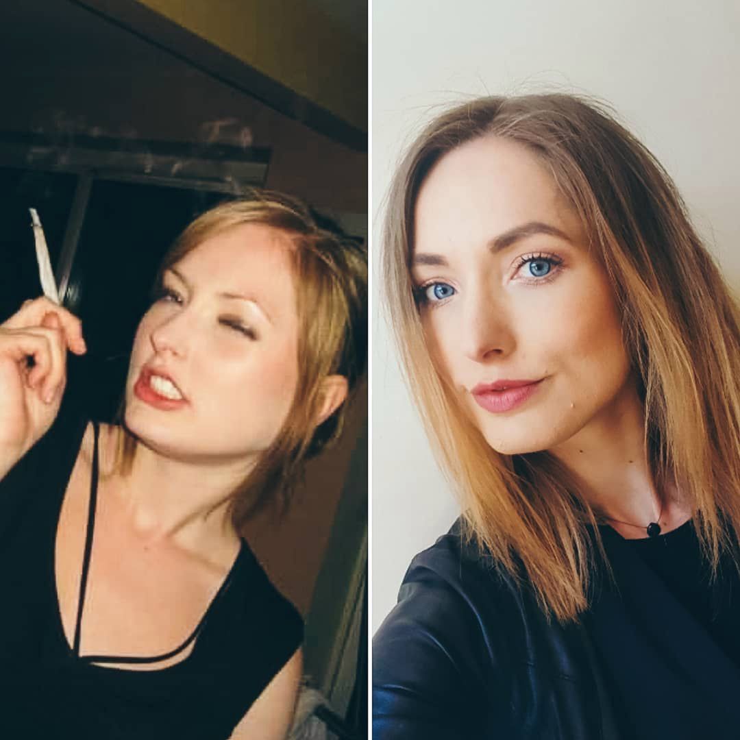 Megan była uzależniona od alkoholu. Po imprezie budziła się z siniakami i dziurą w pamięci. 