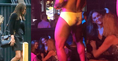 Ostra Caitlyn Jenner w czarnej, skórzanej mini! (ZDJĘCIA)