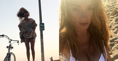 Zawadzka chwali się biustem na wakacjach w USA (FOTO)