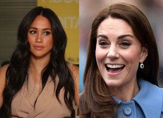 Księżna Kate chce udobruchać Meghan Markle? "Próbuje załatwić z nią sprawy na osobności"