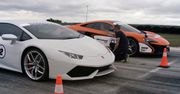 Pojedynek: Lamborghini Huracán vs McLaren 650S na prostej [wideo]