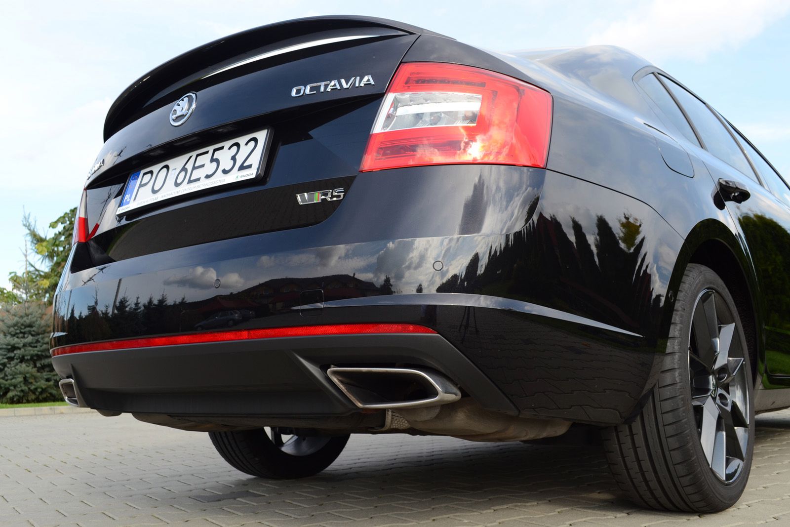 Škoda Octavia RS 2.0 TSI – wideo test 1