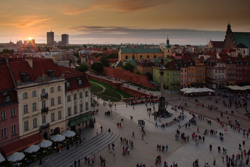 Kancelaria prezydenta zwraca pieniądze restauratorom ze Starego Miasta. Chodzi o Trumpa