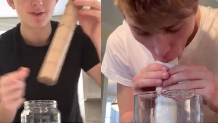 Niebezpieczne wyzwanie na TikToku