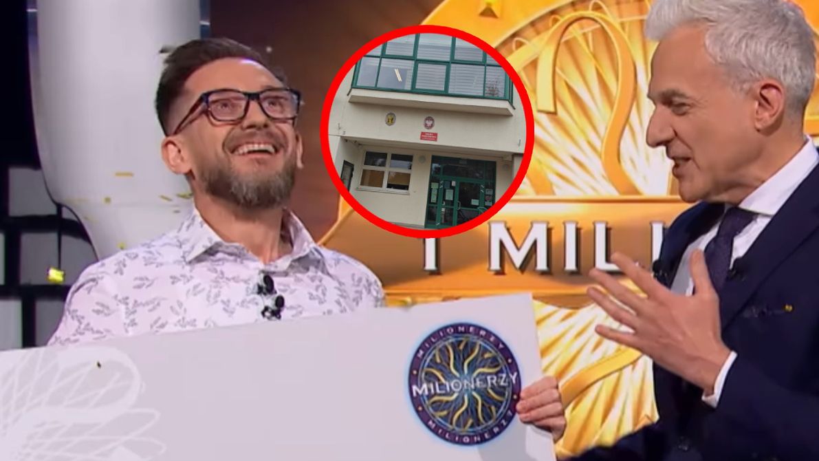 Marek Wojtuń wygrał milion złotych w "Milionerach"