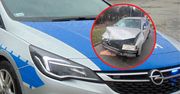 Kierowca pobił swoje auto. Nagrał go przypadkowy świadek
