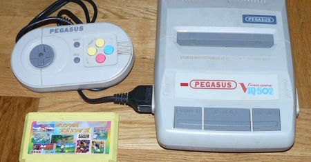 Miałeś Pegasusa? Zobacz, ile są warte teraz kartridże