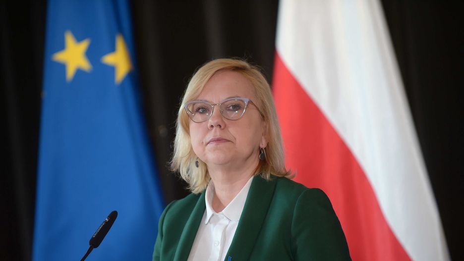 Na zdjęciu minister klimatu Anna Moskwa