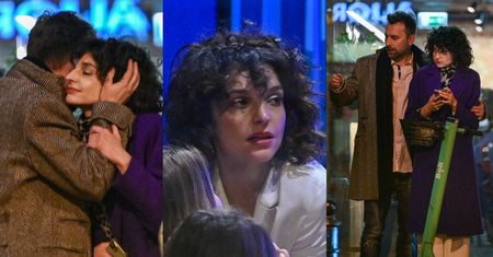 Maria Dębska potwierdza ROZSTANIE z Marcinem Bosakiem?! Po premierze filmu o Kalinie Jędrusik towarzyszył jej NOWY ADORATOR… (ZDJĘCIA)