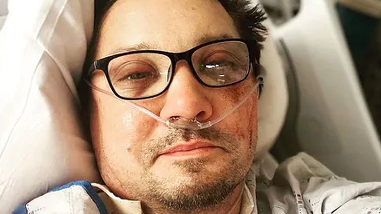 Jeremy Renner zabiera głos po wypadku