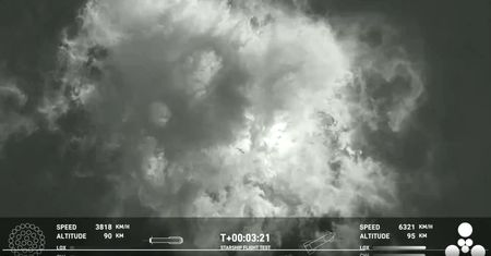 Rosjanie o eksplozji rakiety z USA. Mówią o dziurze w atmosferze