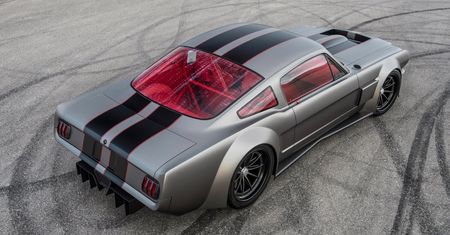 Ford Mustang na SEMA z ponad 1000-konnym motorem