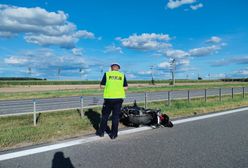 Motocyklista zginął w wypadku na obwodnicy Jarocina