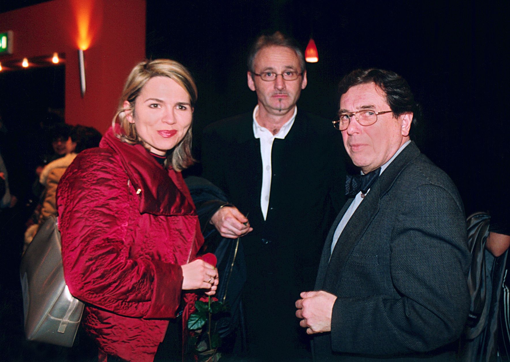 Anna Jurksztowicz, Krzesimir Dębski, Janusz Gajos