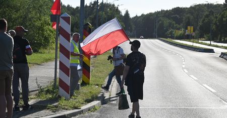 Napięta sytuacja na granicy z Niemcami. MSWiA podało dane