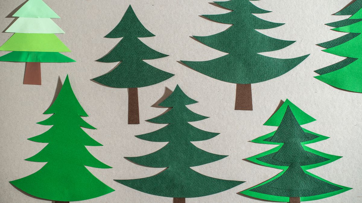 Ozdoby świąteczne z papieru to wiele możliwości