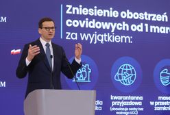Premier sponiewierany pytaniem o ofiary COVID-19. Sugerował, że w innych krajach dokonywano eutanazji. Wyjaśniamy