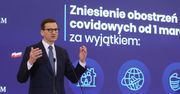 Premier sponiewierany pytaniem o ofiary COVID-19. Sugerował, że w innych krajach dokonywano eutanazji. Wyjaśniamy