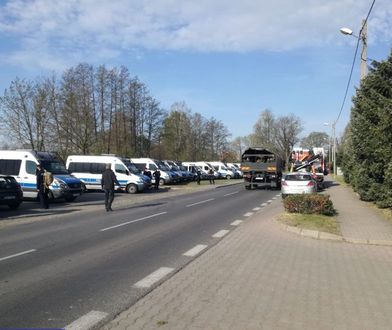 Dolny Śląsk. Poszukiwania 3,5-letniego Kacpra. Przeczesano już prawie 500 hektarów, ani śladu chłopca