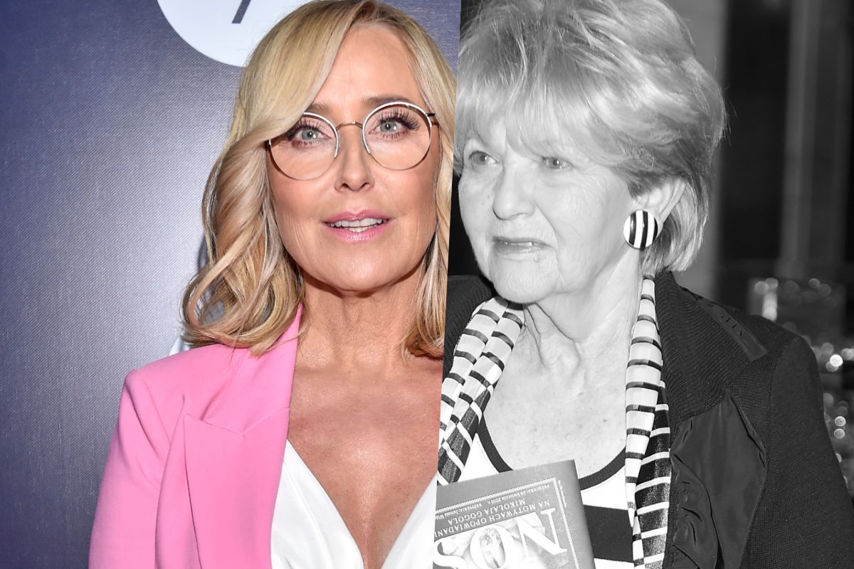 Agata Młynarska pożegnała Stanisławę Ryster w poruszającym wpisie w mediach społecznościowych