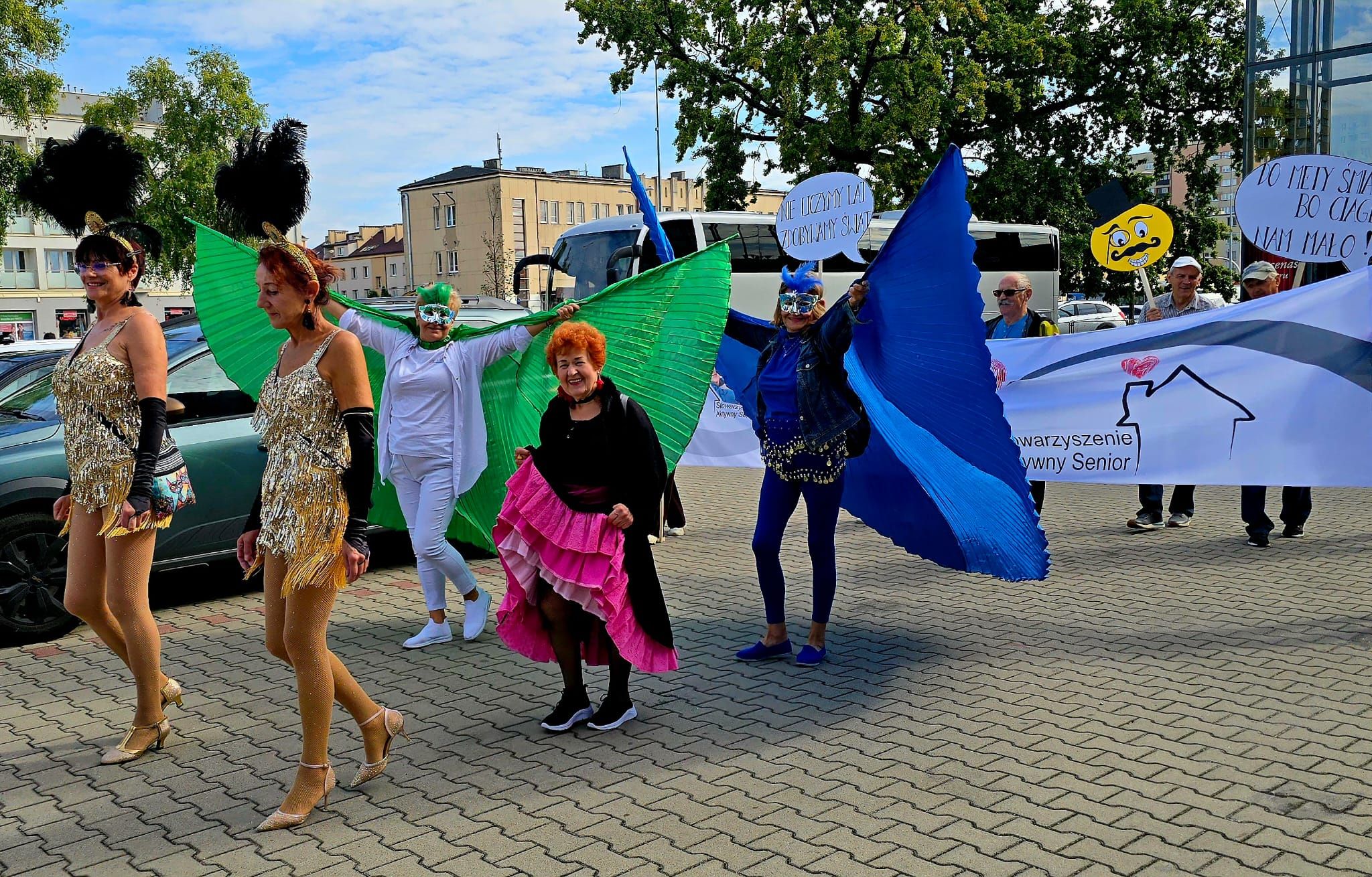 Parada seniorów