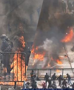 Grecja sparaliżowana. Zamieszki na ulicach Aten