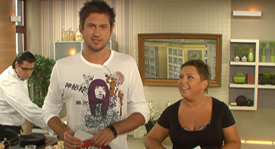 Marcin Prokop i Dorota Wellman kilkanaście lat temu (fot. zrzut ekranu z Facebooka)