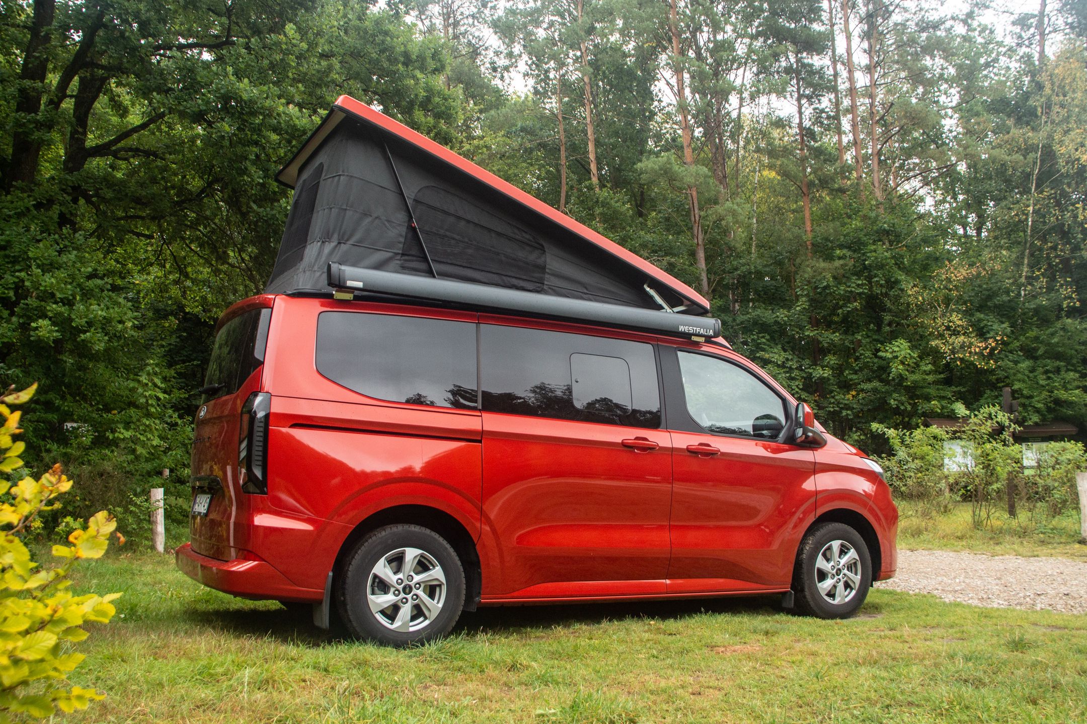 Ford Transit Custom Nugget