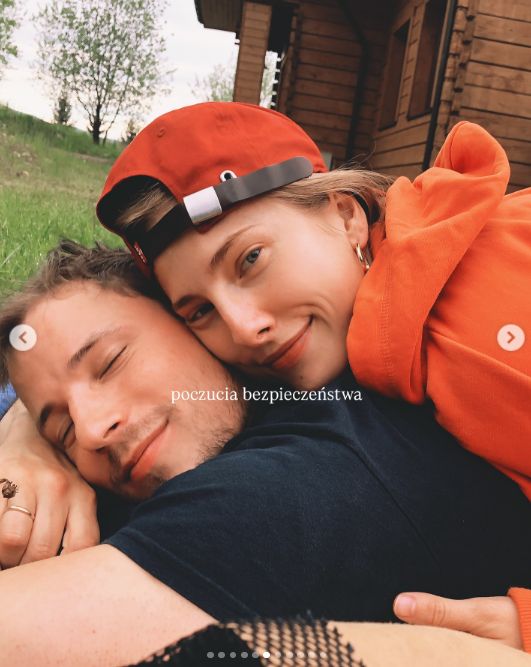 Klaudia Szafrańska i Józef Pawłowski