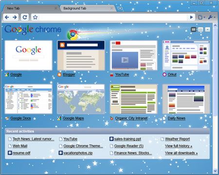 Trzecie stabilne wydanie Google Chrome 4
